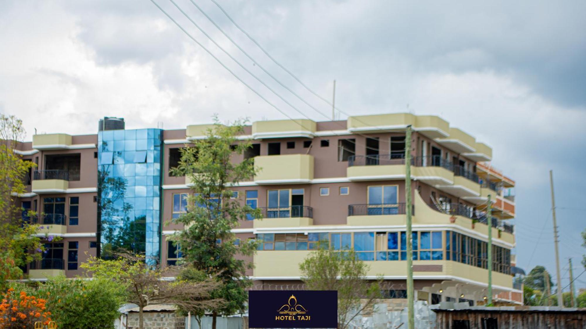 Hotel Taji Nanyuki Exteriör bild